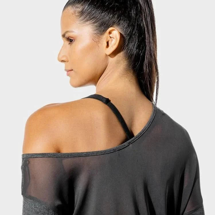 Langermabolur - langermabolir - konur - kvenna - dömur - íþróttaföt - íþróttafatnaður - æfingaföt - æfingafatnaður - ræktarföt - Fitness - SQUATWOLF - Ludus.is - íþróttavöruverslun - Afþreyingarfatnaður - Afþreyingarföt