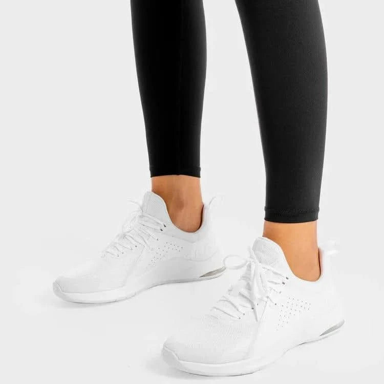 Leggings-konur-leggings-uppháar-í-mittið-íþróttaföt-íþróttafatnaður-æfingaföt-æfingafatnaður-ræktarföt-svartar-Core-Agile-leggings