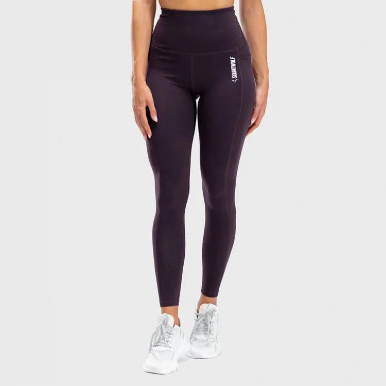 Leggings-konur-leggings-uppháar-í-mittið-íþróttaföt-íþróttafatnaður-æfingaföt-æfingafatnaður-ræktarföt-Beetroot-We-Rise-leggings#litur-color_beetroot