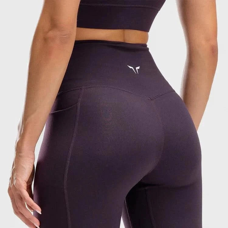 Leggings-konur-leggings-uppháar-í-mittið-íþróttaföt-íþróttafatnaður-æfingaföt-æfingafatnaður-ræktarföt-Beetroot-We-Rise-leggings#litur-color_beetroot