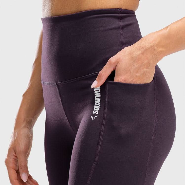 Leggings-konur-leggings-uppháar-í-mittið-íþróttaföt-íþróttafatnaður-æfingaföt-æfingafatnaður-ræktarföt-Beetroot-We-Rise-leggings#litur-color_beetroot