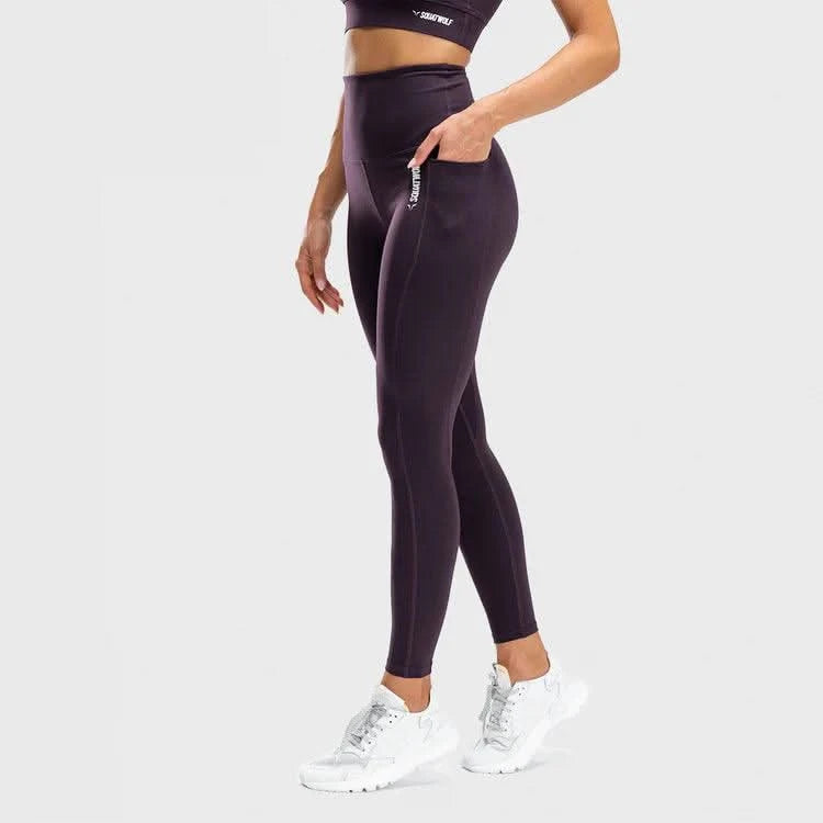 Leggings-konur-leggings-uppháar-í-mittið-íþróttaföt-íþróttafatnaður-æfingaföt-æfingafatnaður-ræktarföt-Beetroot-We-Rise-leggings#litur-color_beetroot