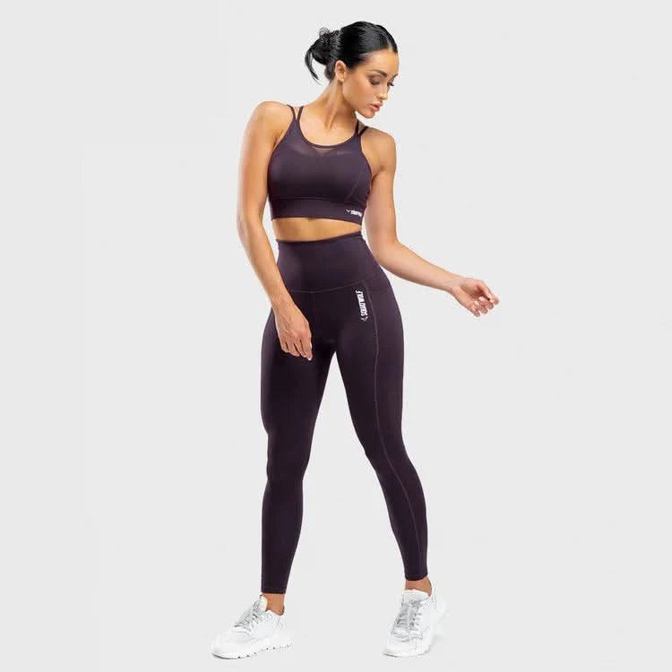 Leggings-konur-leggings-uppháar-í-mittið-íþróttaföt-íþróttafatnaður-æfingaföt-æfingafatnaður-ræktarföt-Beetroot-We-Rise-leggings#litur-color_beetroot
