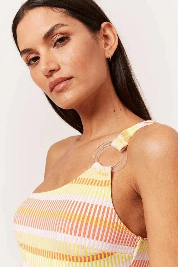 Sundbolur - sundbolir - sundföt - sundfatnaður - konur - kvenna - dömur - Solid - and - Striped - Ísland - Reykjavík - iceland - Swimwear - The - Claudia - Sundbolur - Ludus.is