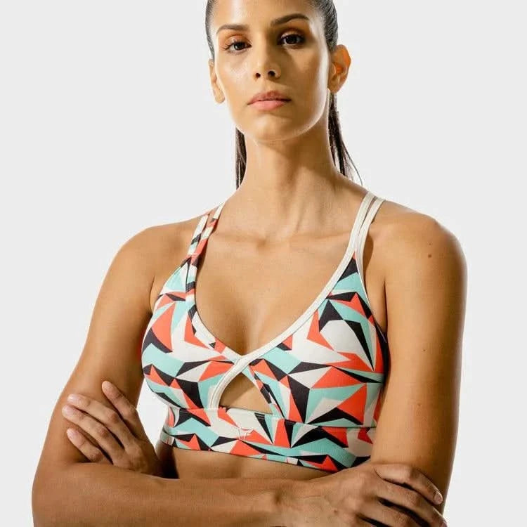 Æfingatoppar - íþróttatoppar - íþróttatoppur - æfingatoppur - konur - SquatWolf - Æfingafatnaður- æfingaföt - Lab 360° Wrap íþróttatoppur- íþróttaföt - íþróttafatnaður - World - Class - íþróttavöruverslun - Ludus.is