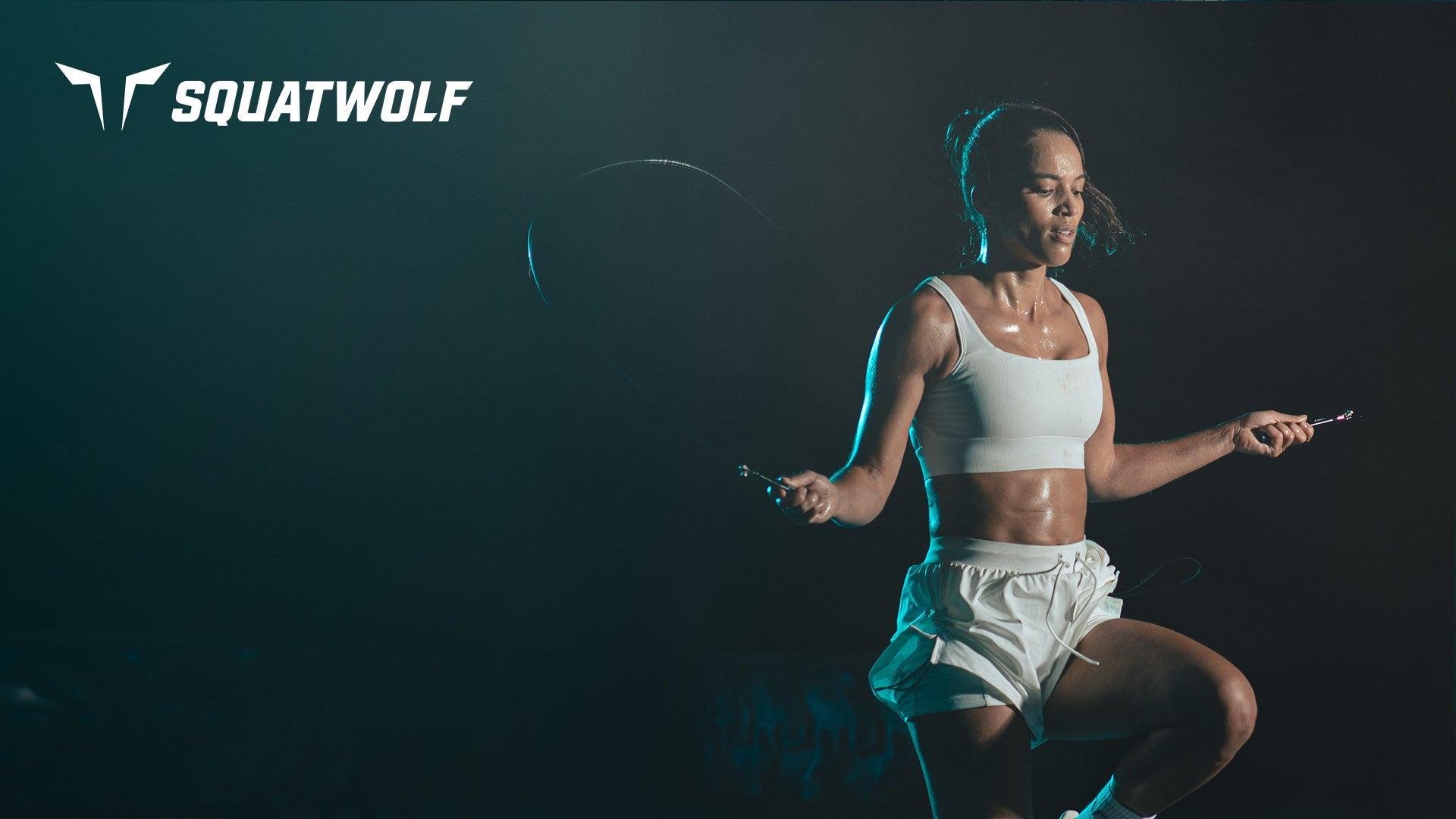 Crossfit - æfingaföt og aukahlutir frá SquatWolf. Hágæða leggings, æfingatoppar og annar æfingafatnaður í vefverslun Ludus.is