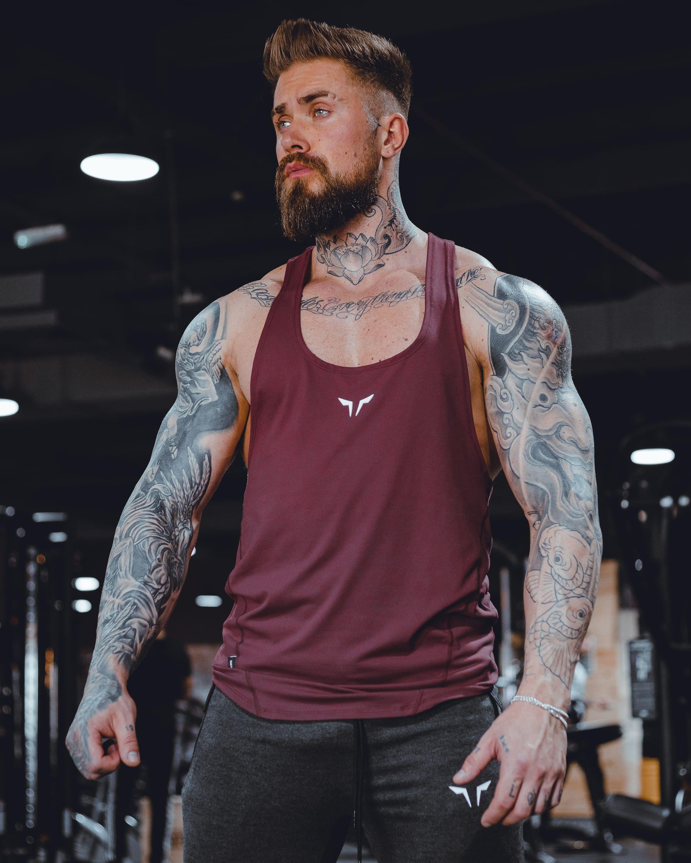 Hlýrabolir - hlýrabolur - Íþróttaföt - íþróttafatnaður - æfingaföt - æfingafatnaður - ræktarföt - SQUATWOLF - SQUAT - WOLF - Ludus.is