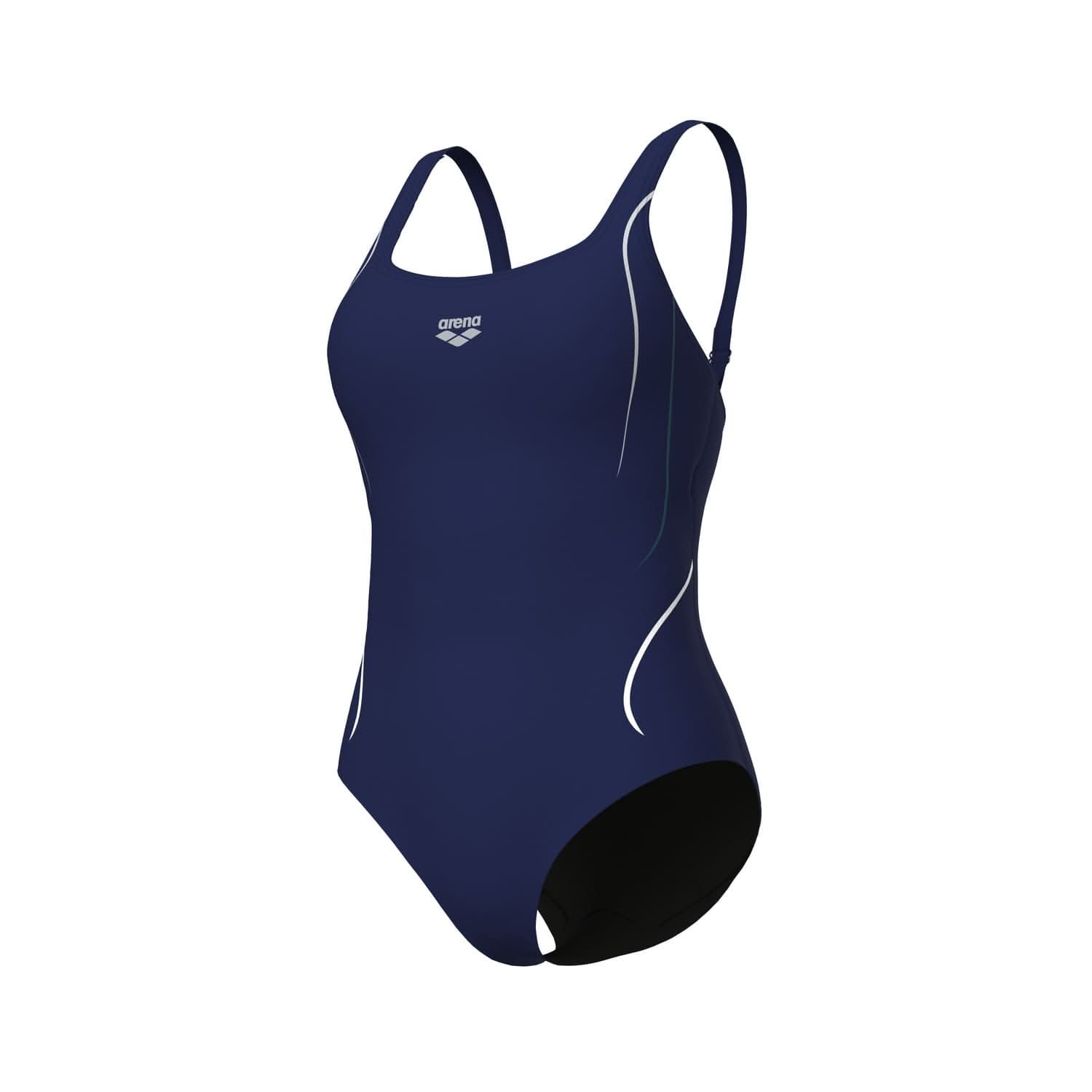 Arena Shapewear Ludovica sundbolur – hágæða sundföt með aðhaldi og Soft Curve bakhönnun