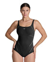 Arena - sundbolur - svartur - sundbolir - sundföt - sundfatnaður - sundffataverslun - svartur - W - Jewel - íþróttavöruverslun - Ludus.is - swimwear - Reykjavík - ísland - Iceland