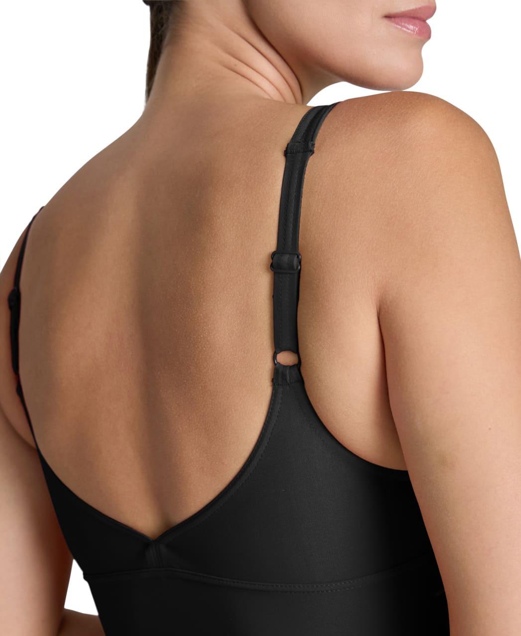 Arena - sundbolur - svartur - sundbolir - sundföt - sundfatnaður - sundffataverslun - svartur - W - Jewel - íþróttavöruverslun - Ludus.is - swimwear - Reykjavík - ísland - Iceland