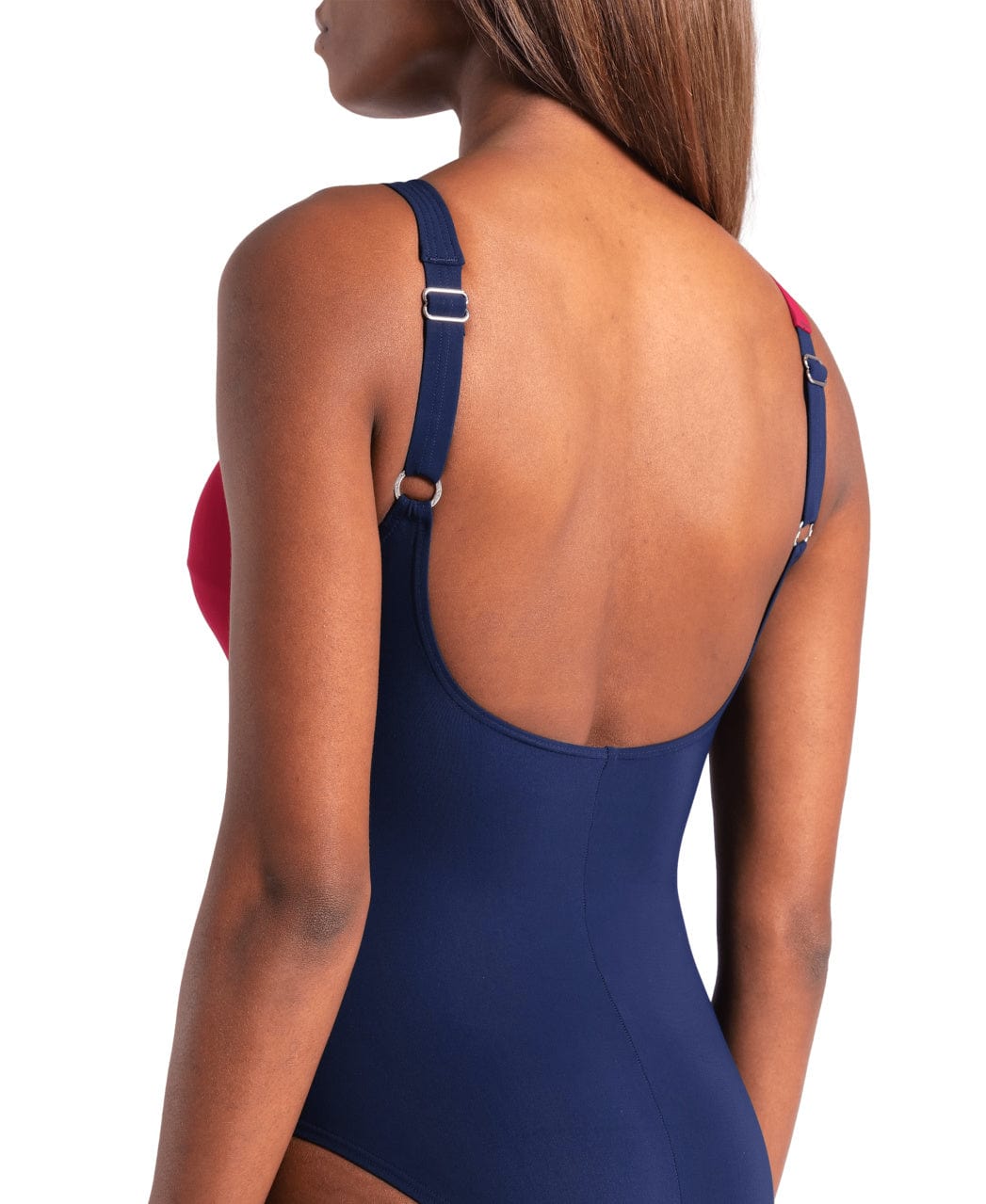 Arena-sundbolur-sundbolir-svartur-sundföt-sundfatnaður-sundfataverslun-íþróttavöruverslun-Ludus.is-swimwear-Reykjavík-ísland-Iceland-dökkblár-Liliana