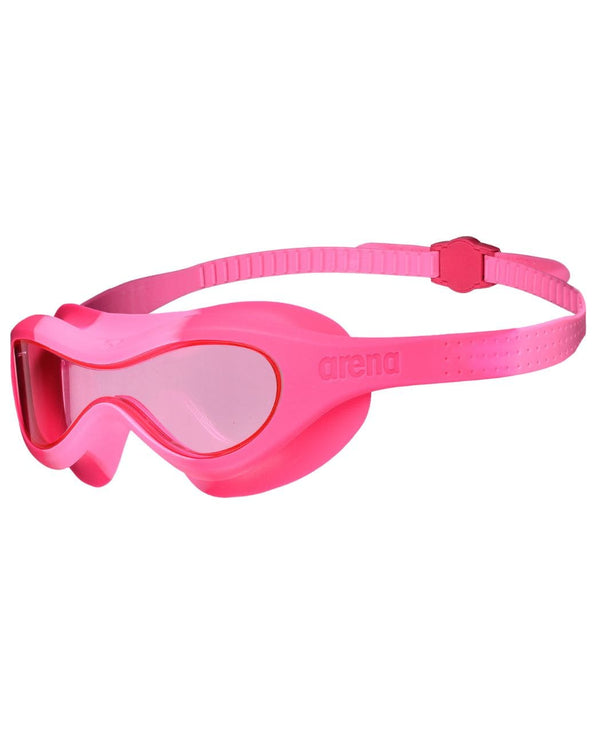 Sundgríma Barna Arena Spider Kids Swim Mask 2-5 ára - Bleik