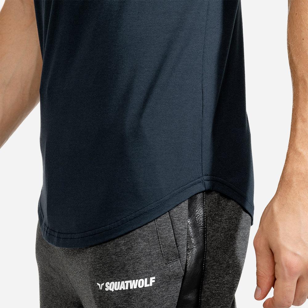 Bolir - bolur - stuttermabolir - íþróttabolir - æfingabolir - íþróttaföt - íþróttafatnaður - karlar - herra - æfigaföt - æfingafatnaður - SQUATWOLF - Ludus.is - ræktarföt