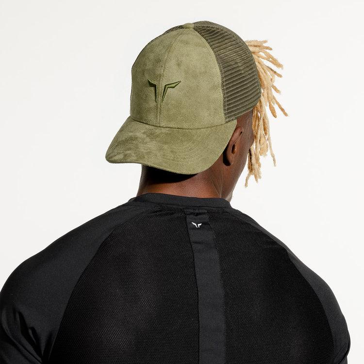 Derhúfur - derhúfa - græn - karlar - konur - herra - kvenna - unisex - SQUATWOLF - SQUAT - WOLF - Ludus.is - vefverslun - íþróttavörur - aukahlutir #litur-color_khaki