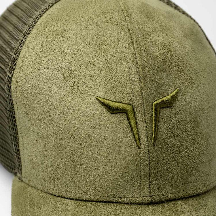 Derhúfur - derhúfa - græn - karlar - konur - herra - kvenna - unisex - SQUATWOLF - SQUAT - WOLF - Ludus.is - vefverslun - íþróttavörur - aukahlutir #litur-color_khaki