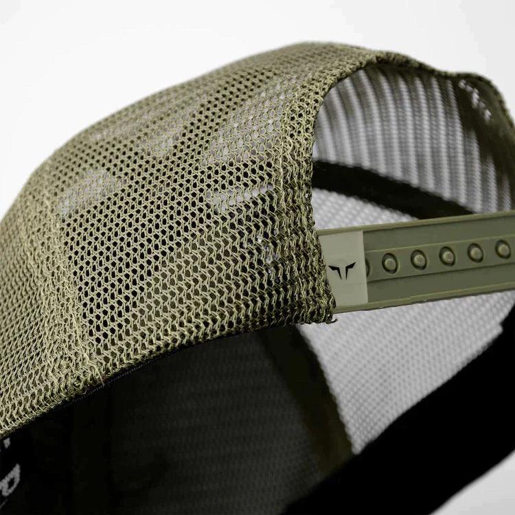 Derhúfur - derhúfa - græn - karlar - konur - herra - kvenna - unisex - SQUATWOLF - SQUAT - WOLF - Ludus.is - vefverslun - íþróttavörur - aukahlutir #litur-color_khaki