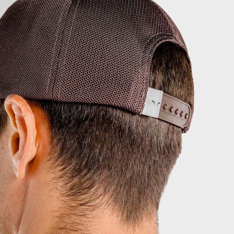 Derhúfur - derhúfa - brún - karlar - konur - herra - kvenna - unisex - SQUATWOLF - SQUAT - WOLF - Ludus.is - vefverslun - íþróttavörur - aukahlutir #litur-color_espresso