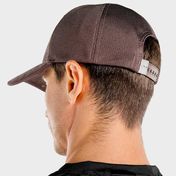 Derhúfur - derhúfa - brún - karlar - konur - herra - kvenna - unisex - SQUATWOLF - SQUAT - WOLF - Ludus.is - vefverslun - íþróttavörur - aukahlutir #litur-color_espresso