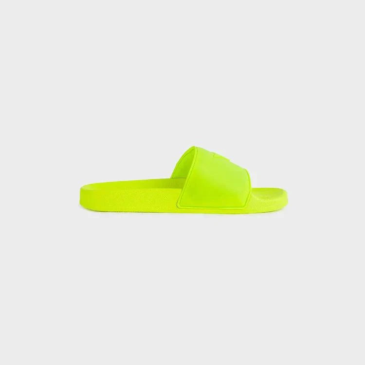 Inniskór - herra - kvenna - karla - dömu - karlar - konur - - sandalar - SquatWolf - Neon - grænir - neongrænir - - Sund - Sjósund