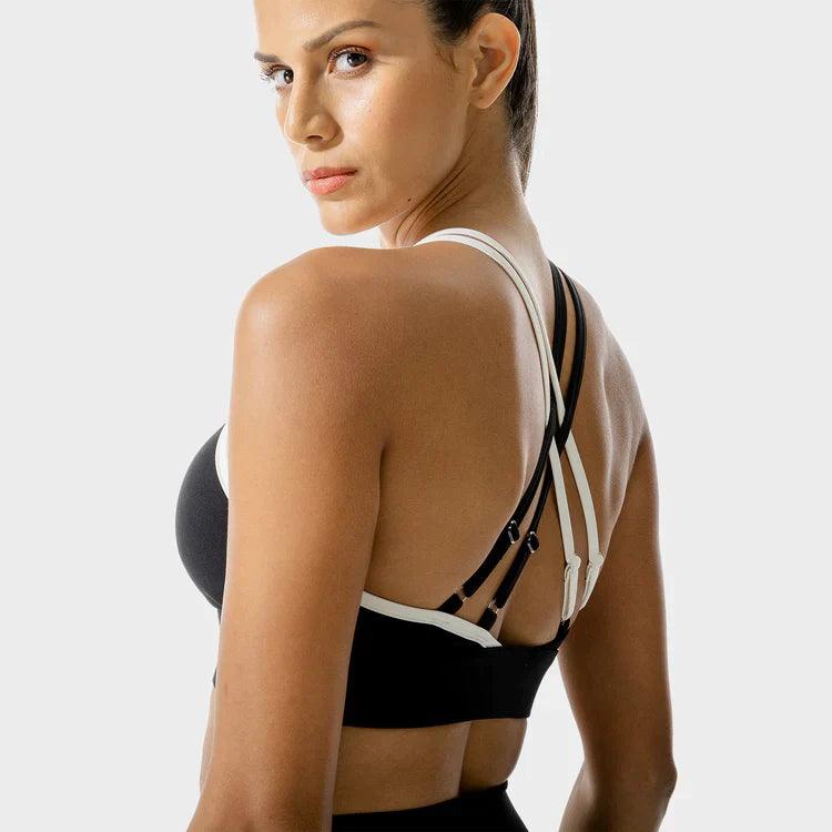 íþróttatoppar - íþróttatoppur - Æfingatoppar - æfingatoppur - konur - SquatWolf - Æfingafatnaður- æfingaföt - Lab 360° Wrap íþróttatoppur- íþróttaföt - íþróttafatnaður - World - Class - íþróttavöruverslun - Ludus.is