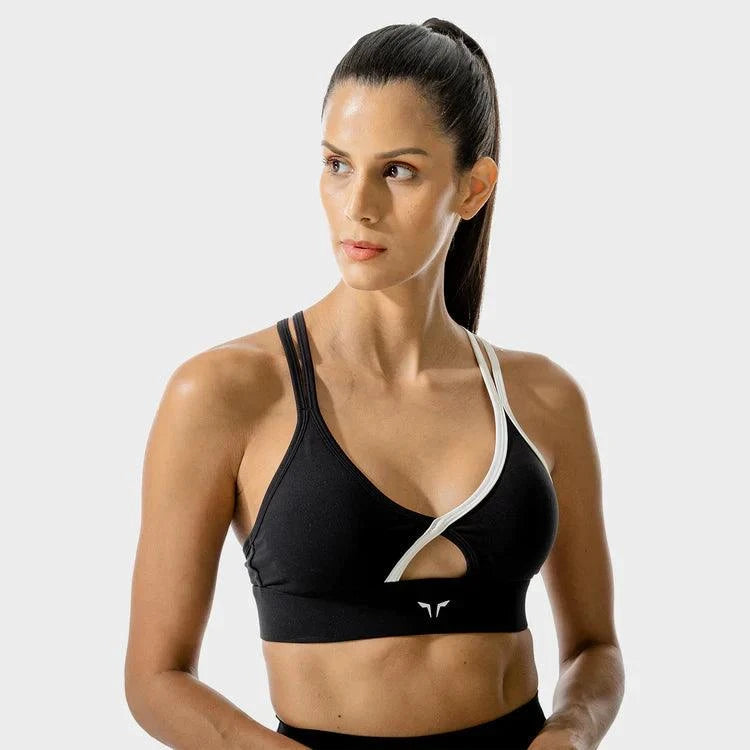 íþróttatoppar - íþróttatoppur - Æfingatoppar - æfingatoppur - konur - SquatWolf - Æfingafatnaður- æfingaföt - Lab 360° Wrap íþróttatoppur- íþróttaföt - íþróttafatnaður - World - Class - íþróttavöruverslun - Ludus.is