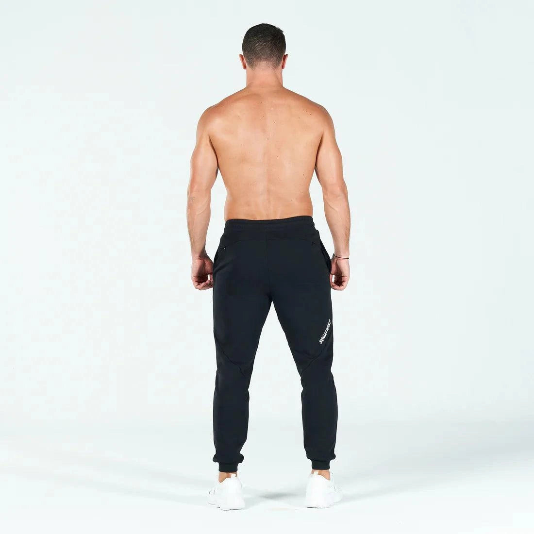 Joggingbuxur - íþróttaföt - karlar - herra -Squatwolf - æfingaföt - íþróttafatnaður - æfingafatnaður - ræktarföt - íþróttavöruverslun - Ludus.is