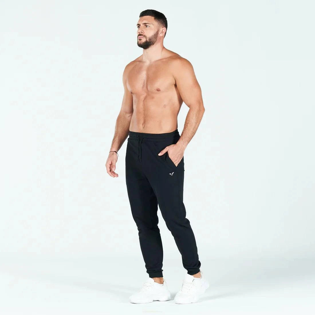 Joggingbuxur - íþróttaföt - karlar - herra -Squatwolf - æfingaföt - íþróttafatnaður - æfingafatnaður - ræktarföt - íþróttavöruverslun - Ludus.is
