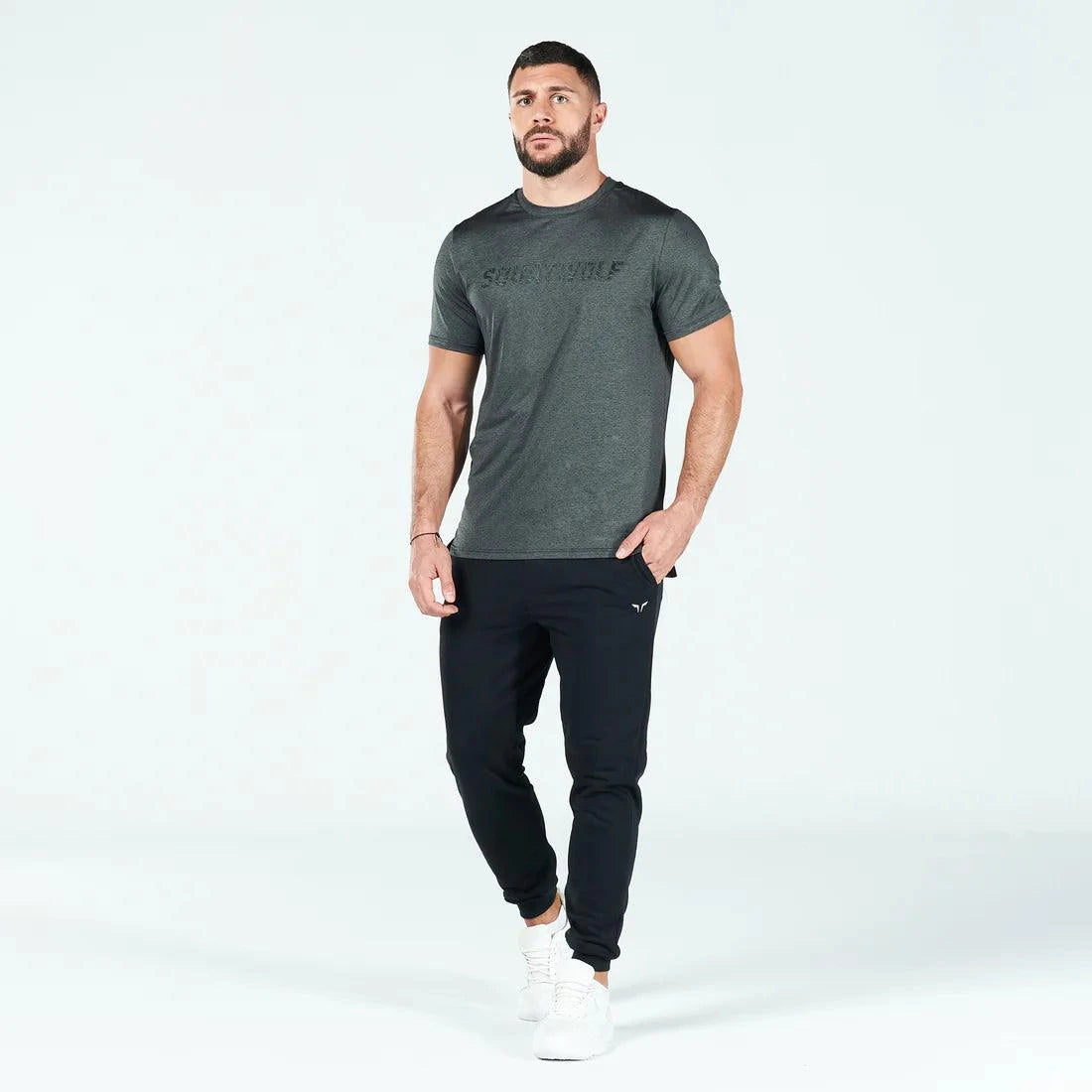 Joggingbuxur - íþróttaföt - karlar - herra -Squatwolf - æfingaföt - íþróttafatnaður - æfingafatnaður - ræktarföt - íþróttavöruverslun - Ludus.is