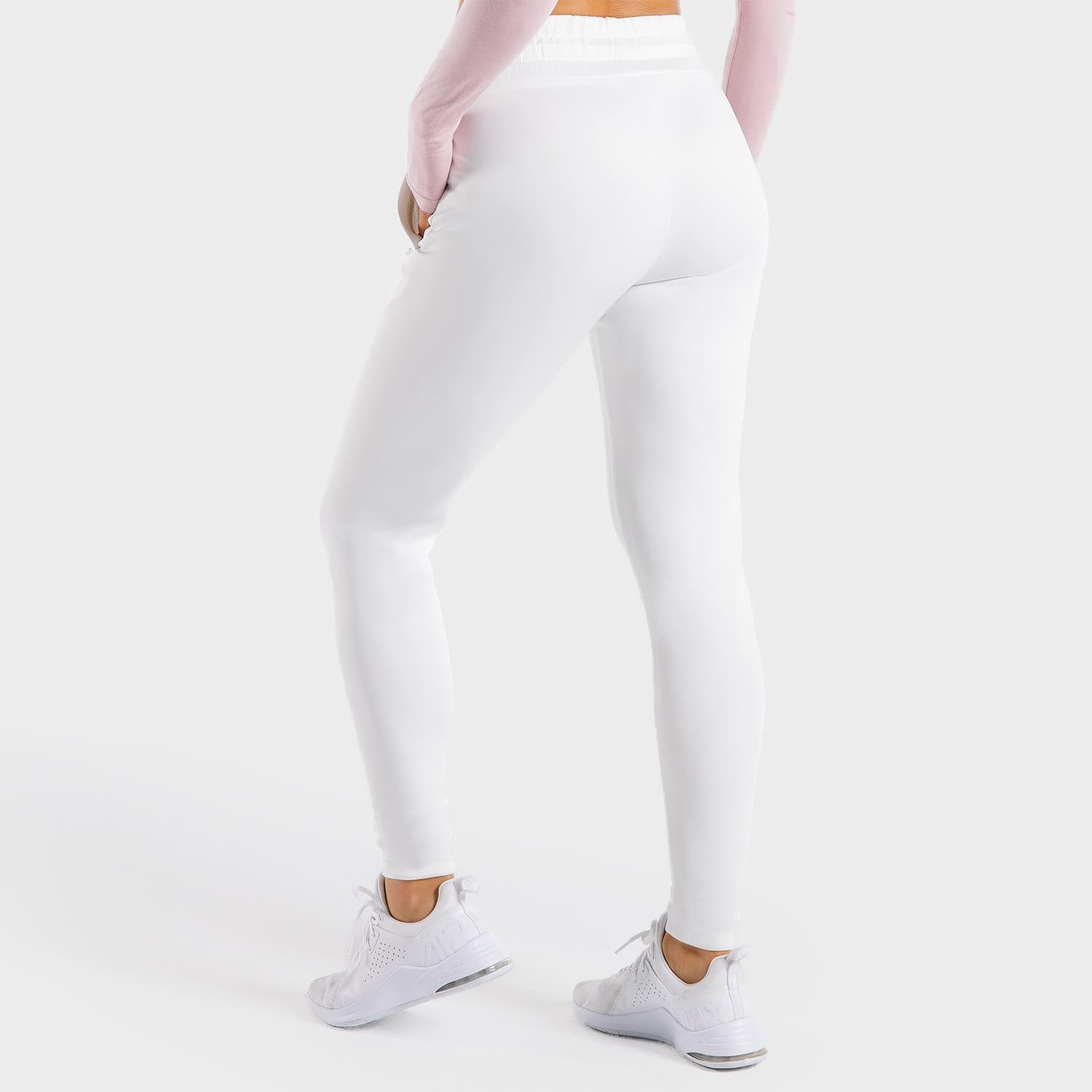 Joggingbuxur - konur - íþróttaföt - konur - íþróttafatnaður - æfingaföt - æfingafatnaður - world class - ræktarföt - Primal - hvítar - vefverslun - íþróttavöruverslun - Ludus.is - SQUATWOLF