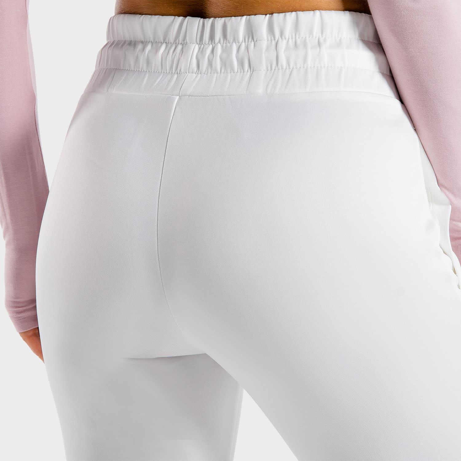 Joggingbuxur - konur - íþróttaföt - konur - íþróttafatnaður - æfingaföt - æfingafatnaður - world class - ræktarföt - Primal - hvítar - vefverslun - íþróttavöruverslun - Ludus.is - SQUATWOLF