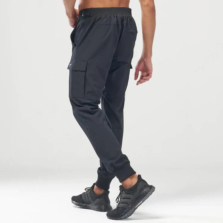 Joggingbuxur - síðbuxur - karlar- íþróttaföt - herra - íþróttafatnaður - æfingaföt - æfingafatnaður - ræktarföt - SQUATWOLF - SQUAT - WOLF - íþróttavöruverslun - Ludus.is