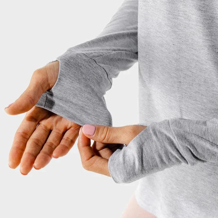 Langermabolur - langermabolir - konur - kvenna - dömur - íþróttaföt - íþróttafatnaður - æfingaföt - æfingafatnaður - ræktarföt - Fitness - SQUATWOLF - Ludus.is - íþróttavöruverslun - Afþreyingarfatnaður - Afþreyingarföt