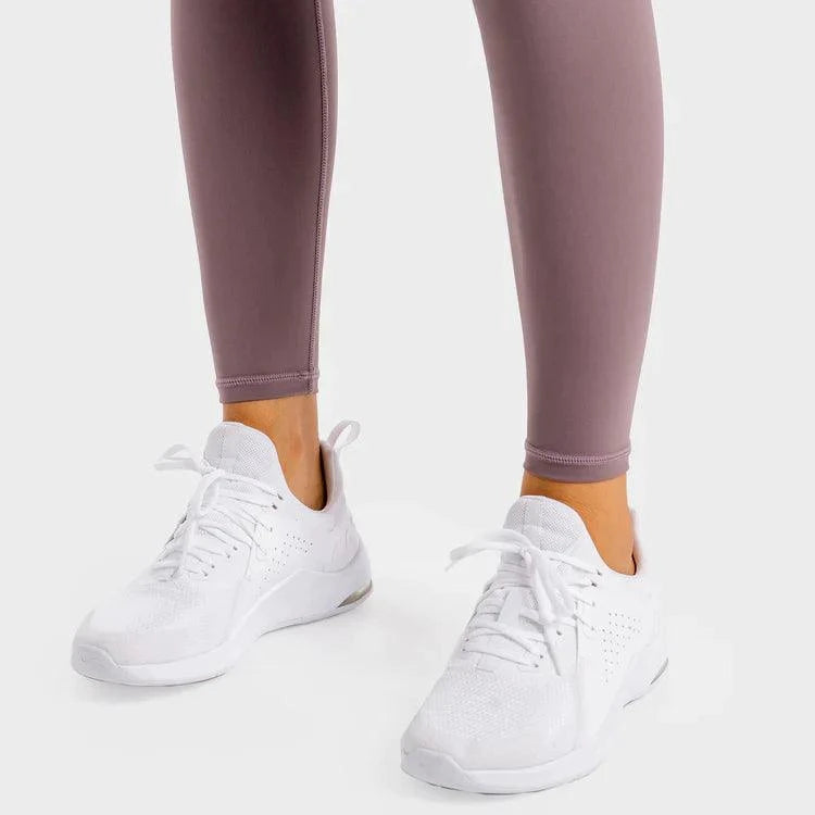 Leggings-konur-leggings-uppháar-í-mittið-íþróttaföt-íþróttafatnaður-æfingaföt-æfingafatnaður-ræktarföt-Bleikar-Core-Agile-leggings