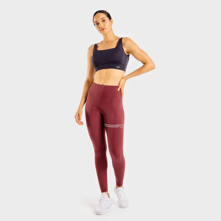 Leggings-konur-leggings-uppháar-í-mittið-íþróttaföt-íþróttafatnaður-æfingaföt-æfingafatnaður-ræktarföt-svartar-Flux-leggings-grænar-world-class-íþróttavöruverslun-Ludus.is