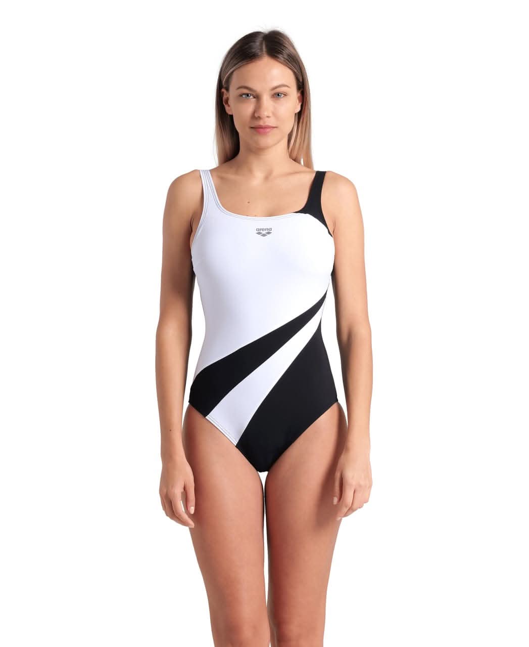 sundbolir-með-aðhaldi-sundbolur-svartur-hvítur-Arena-Liliana-sundföt-sundfatnaður-sundfataverslun-íþróttavöruverslun-Ludus.is-swimwear-Reykjavík-ísland-Iceland