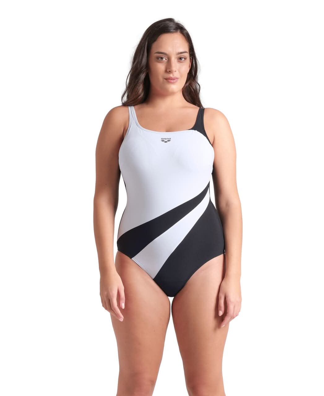 sundbolur-með-aðhaldi-sundbolir-svartur-hvítur-Liliana-Arena-sundföt-sundfatnaður-sundfataverslun-íþróttavöruverslun-Ludus.is-swimwear-Reykjavík-ísland-Iceland