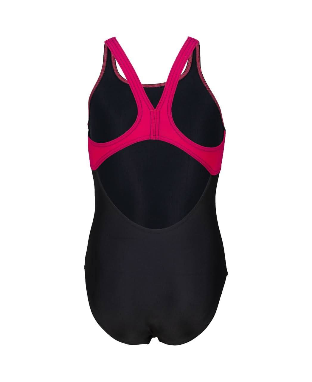 Sundbolur - Arena - svartur - sundbolir - stelpur - stúlkur - börn - sundföt - sundfatnaður - sundffataverslun - Solid - Pro - íþróttavöruverslun - Ludus.is - swimwear - Reykjavík - ísland - Iceland