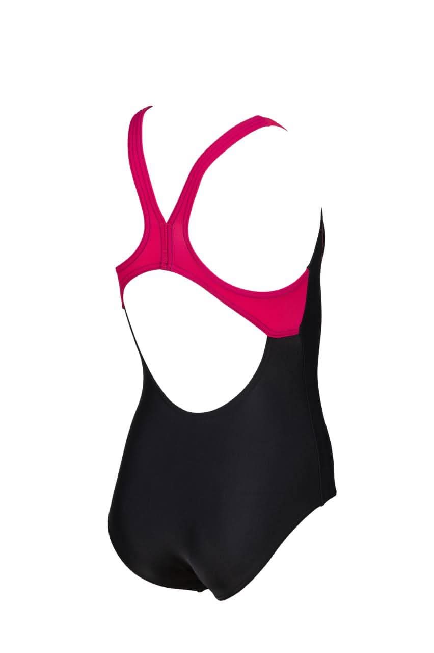 Sundbolur - Arena - svartur - sundbolir - stelpur - stúlkur - börn - sundföt - sundfatnaður - sundffataverslun - Solid - Pro - íþróttavöruverslun - Ludus.is - swimwear - Reykjavík - ísland - Iceland