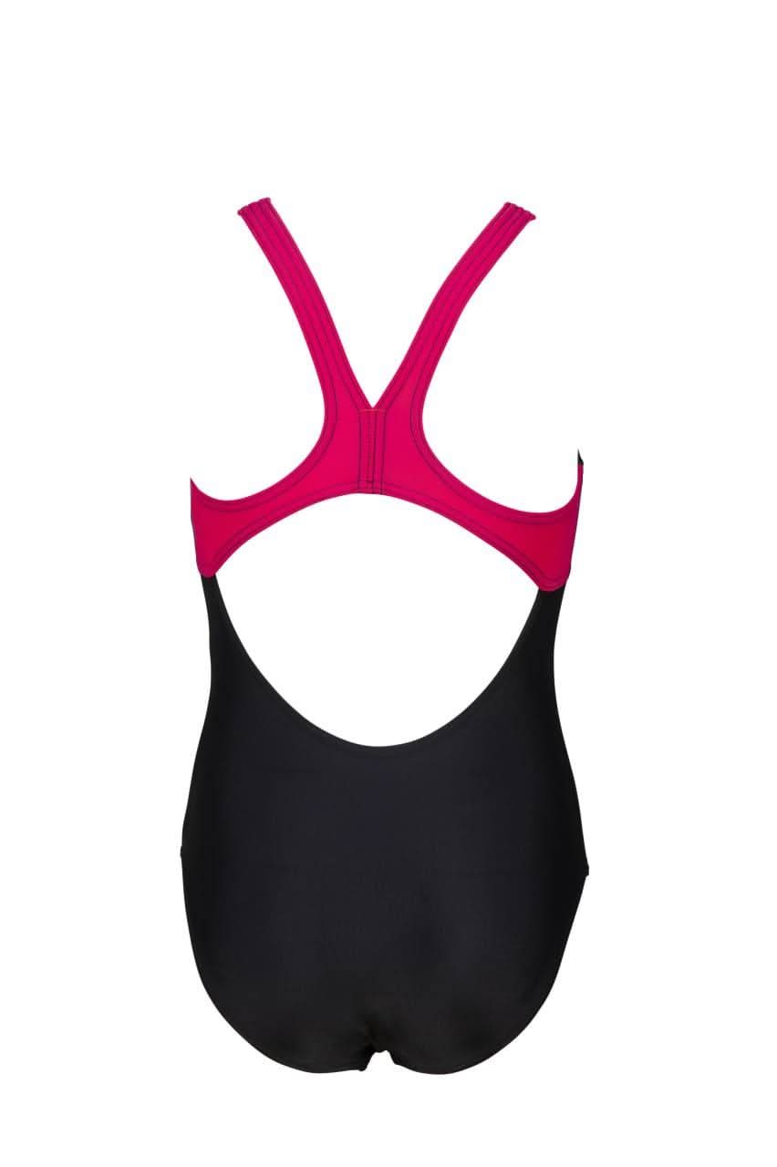 Sundbolur - Arena - svartur - sundbolir - stelpur - stúlkur - börn - sundföt - sundfatnaður - sundffataverslun - Solid - Pro - íþróttavöruverslun - Ludus.is - swimwear - Reykjavík - ísland - Iceland