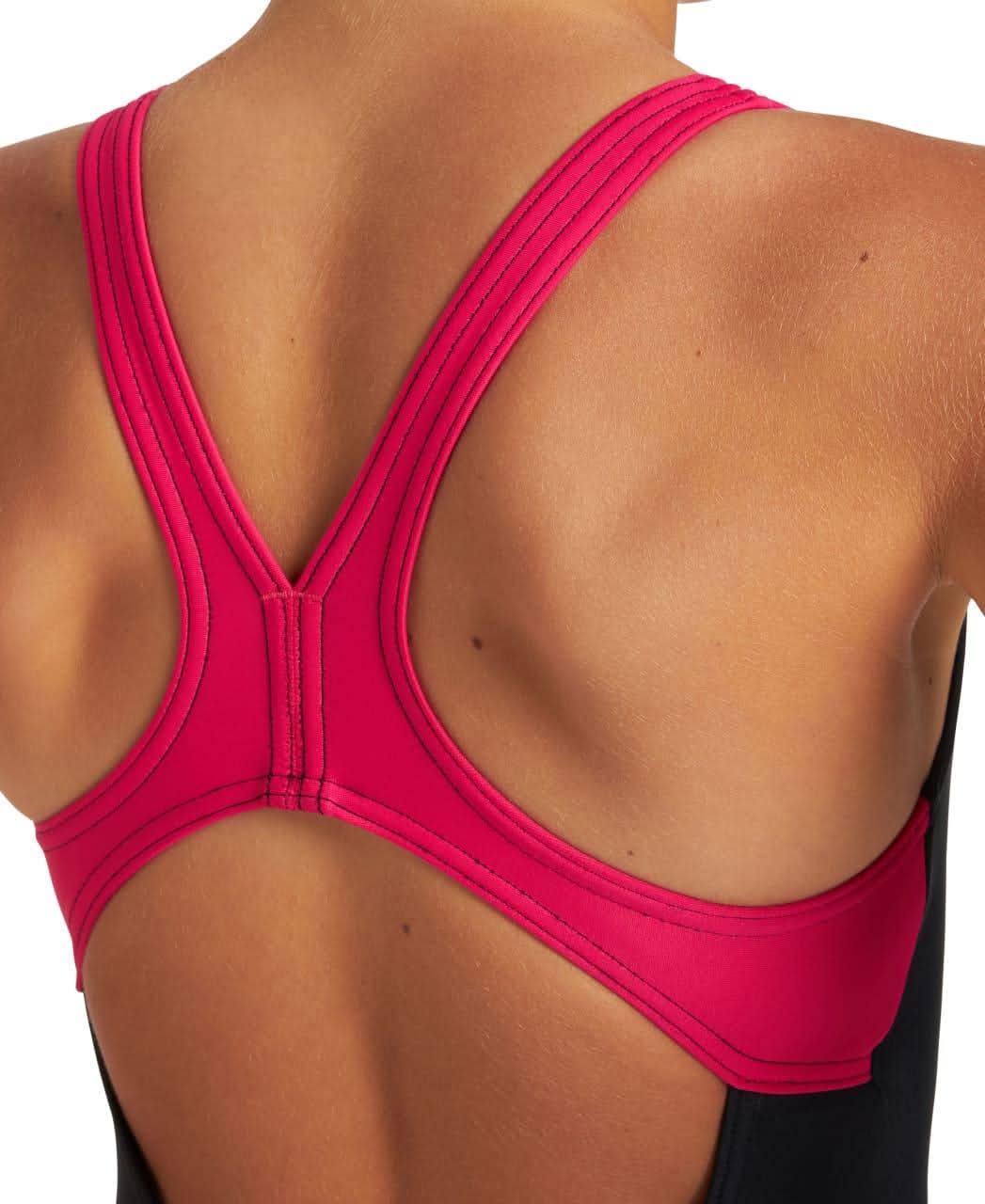 Sundbolur - Arena - svartur - sundbolir - stelpur - stúlkur - börn - sundföt - sundfatnaður - sundffataverslun - Solid - Pro - íþróttavöruverslun - Ludus.is - swimwear - Reykjavík - ísland - Iceland