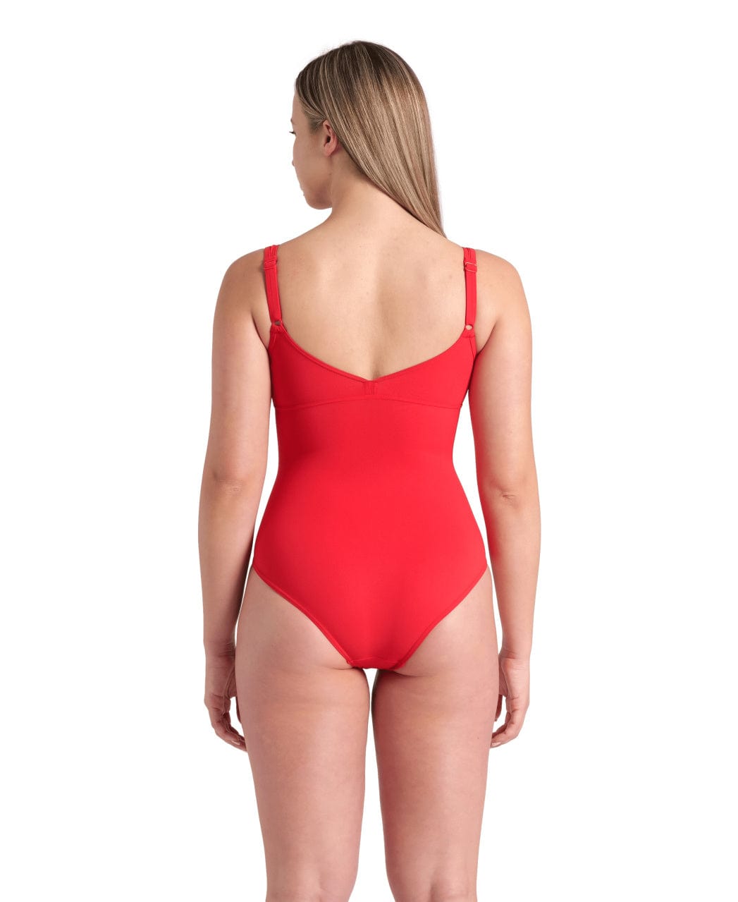 sundbolur-Arena-sundbolir - sundföt - sundfatnaður - sundfataverslun - W - Vertigo - rauður - íþróttavöruverslun - sundfataverslun - Ludus.is - swimwear - Reykjavík - ísland - Iceland