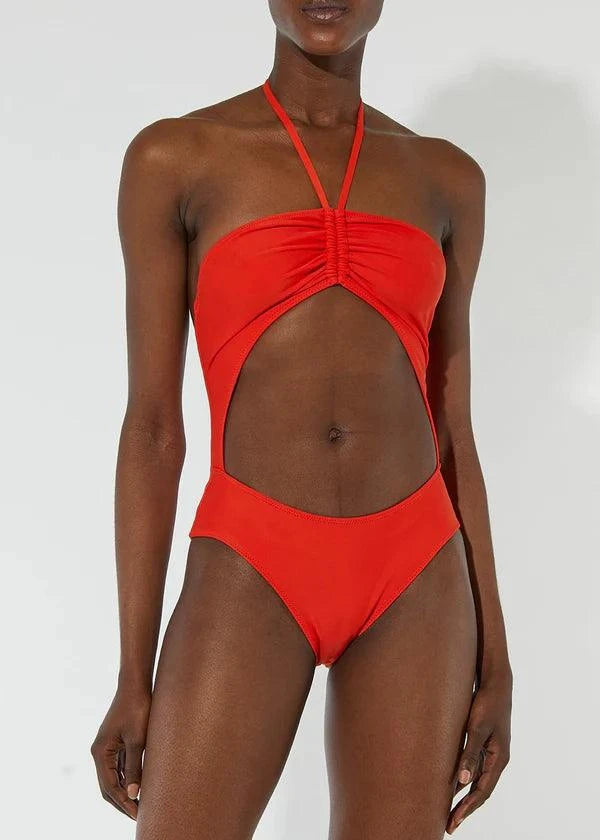 Sundbolur - sundbolir - sundföt - sundfatnaður - konur - kvenna - dömur - Solid - and - Striped - Ísland - Reykjavík - iceland - Swimwear - The - Sloane - Sundbolur - Ludus.is