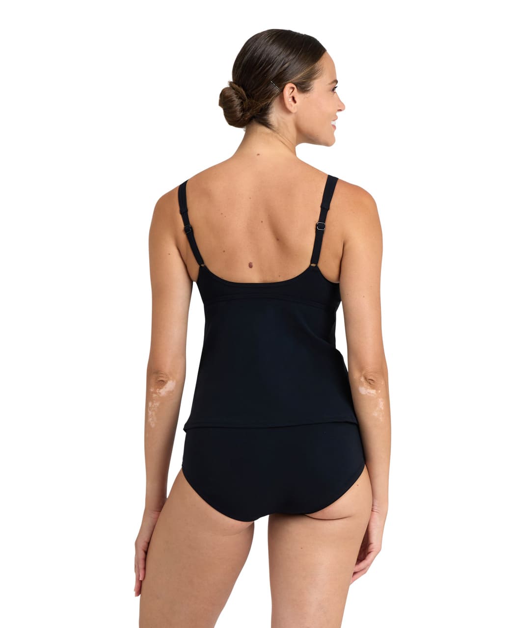 Tankini-sundföt-Arena-sundfatnaður-sundffataverslun-svart-Manuela - íþróttavöruverslun - Ludus.is - swimwear - Reykjavík - ísland - Iceland