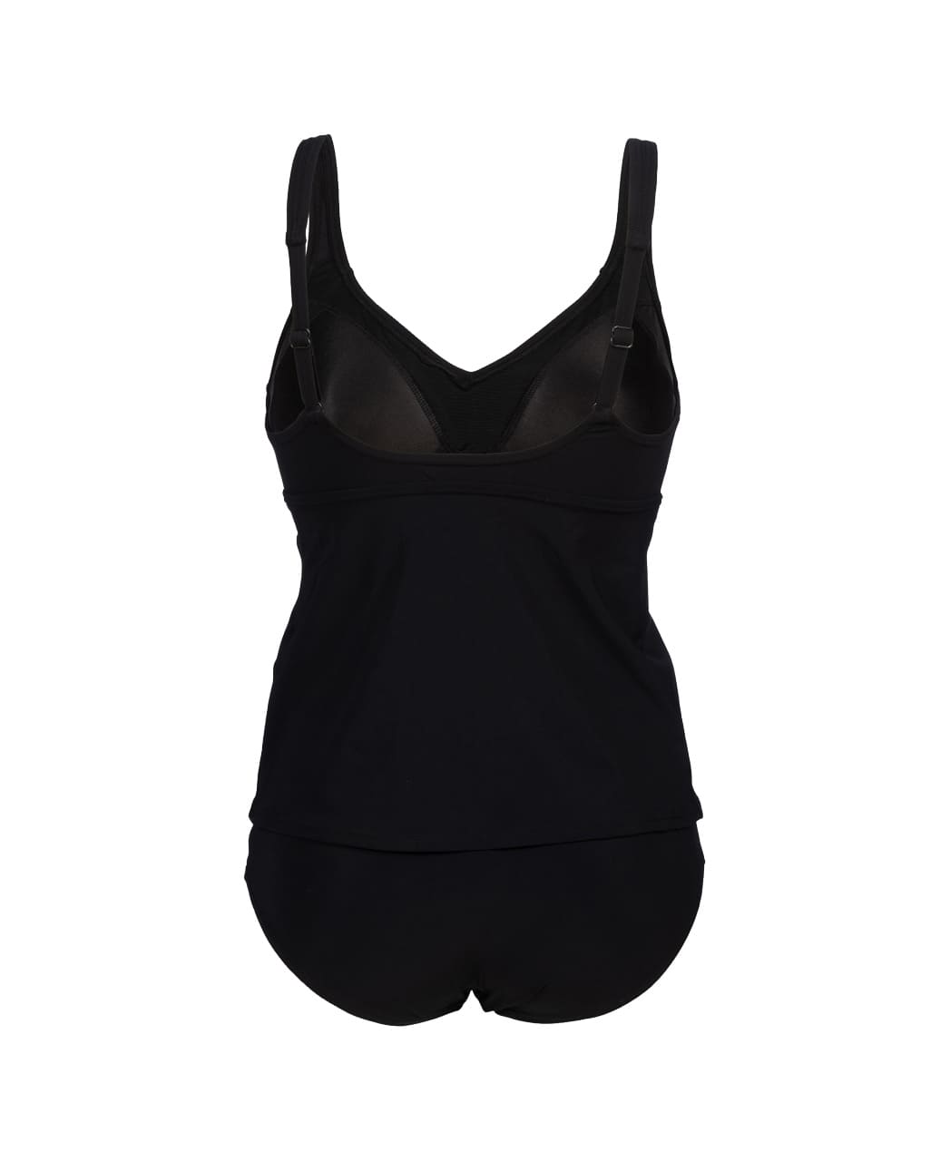 Tankini-sundföt-Arena-sundfatnaður-sundffataverslun-svart-Manuela - íþróttavöruverslun - Ludus.is - swimwear - Reykjavík - ísland - Iceland