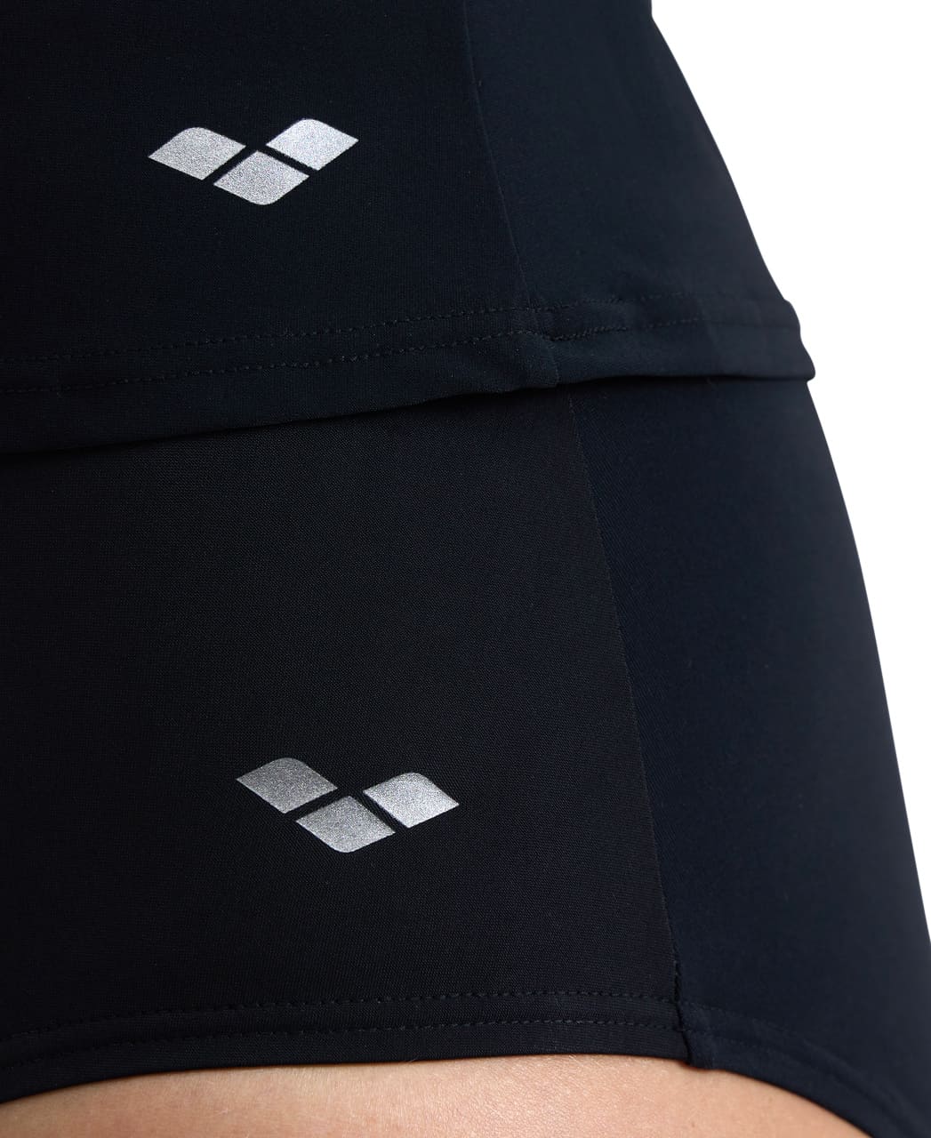 Tankini-sundföt-Arena-sundfatnaður-sundffataverslun-svart-Manuela - íþróttavöruverslun - Ludus.is - swimwear - Reykjavík - ísland - Iceland