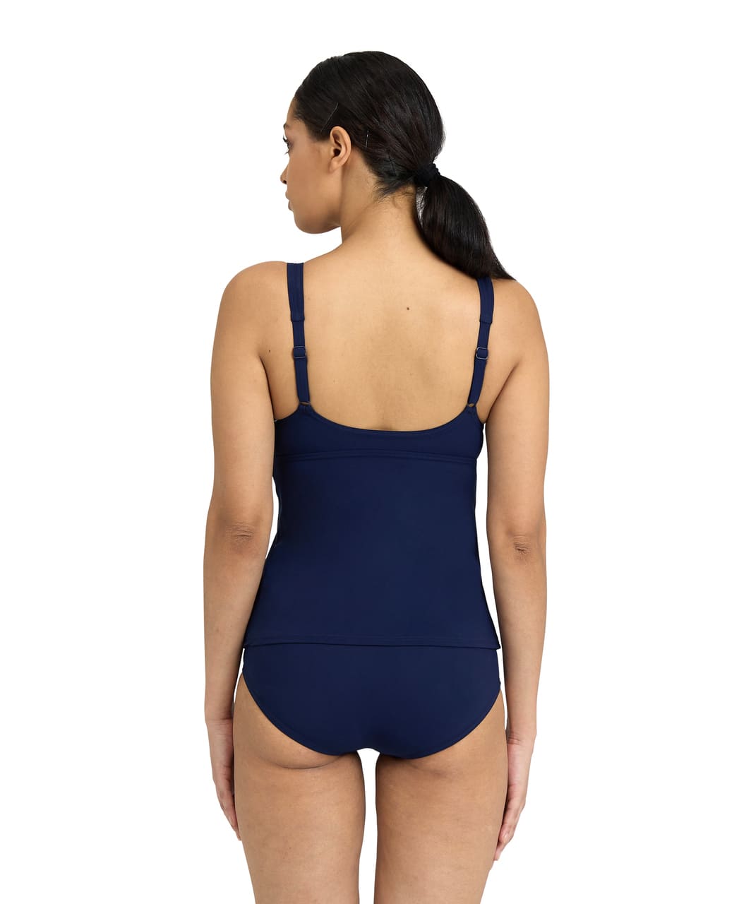 Tankini-sundföt-blátt-Arena-sundfatnaður-sundffataverslun-svart-Manuela-íþróttavöruverslun-Ludus.is-swimwear-Reykjavík-Ísland-Iceland