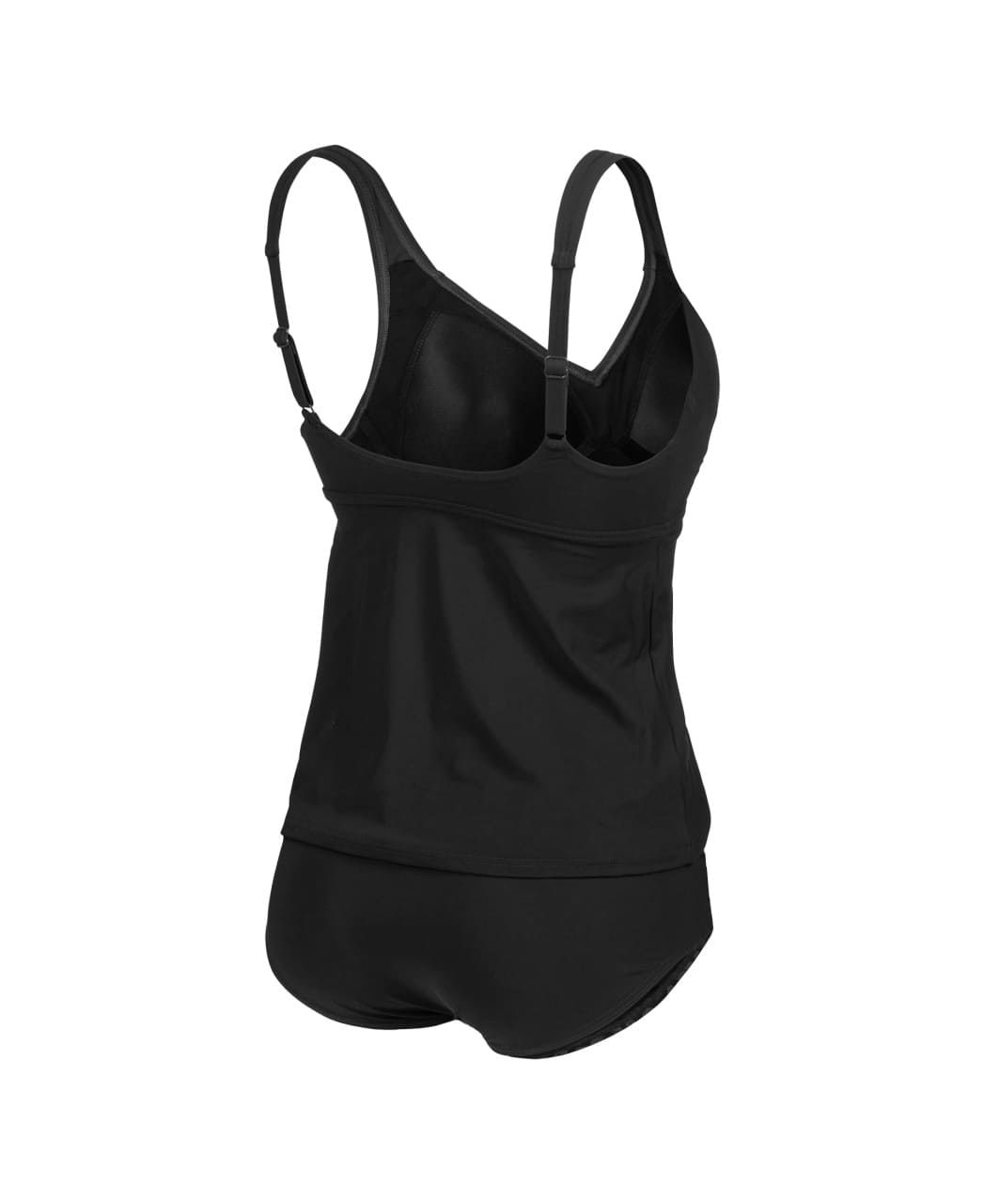 Tankini-sundföt-Arena-sundfatnaður-sundffataverslun-svart-Manuela - íþróttavöruverslun - Ludus.is - swimwear - Reykjavík - ísland - Iceland