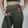 Joggingbuxur - konur - bláar - íþróttaföt - íþróttafatnaður - æfingaföt - æfingafatnaður - world class - ræktarföt - She-Wolf - Do-Knot - SQUATWOLF - Ludus