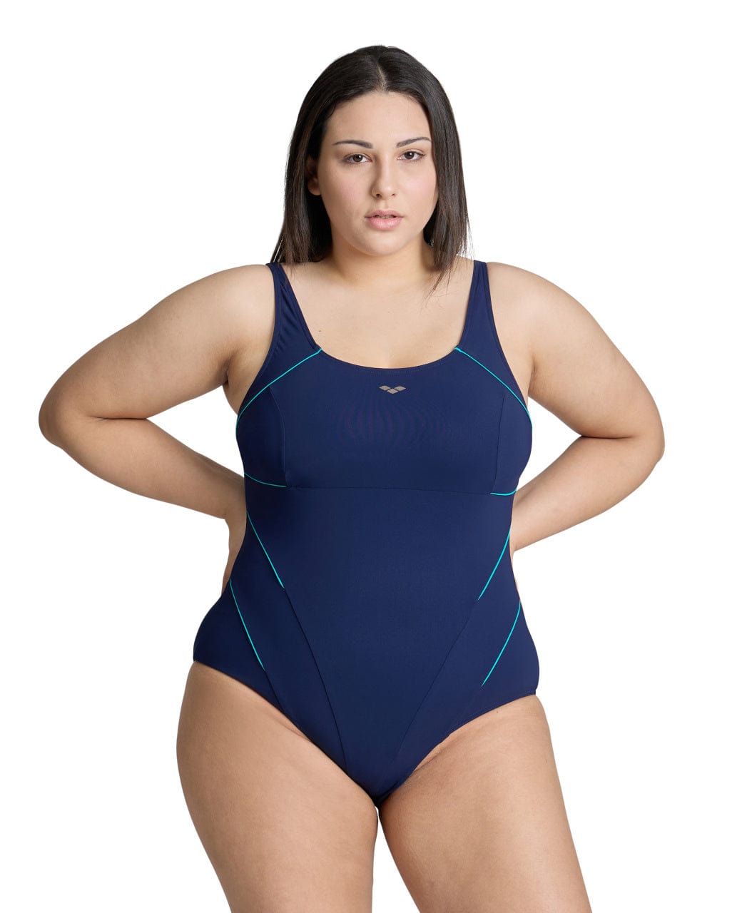 Sundbolir-stórar-stærðir-yfirstærð-plus-size-Arena-sundbolur-sundföt-sundfatnaður-sundfataverslun-blár-Jewel-íþróttavöruverslun-Ludus.is-swimwear-Reykjavík-ísland-Iceland