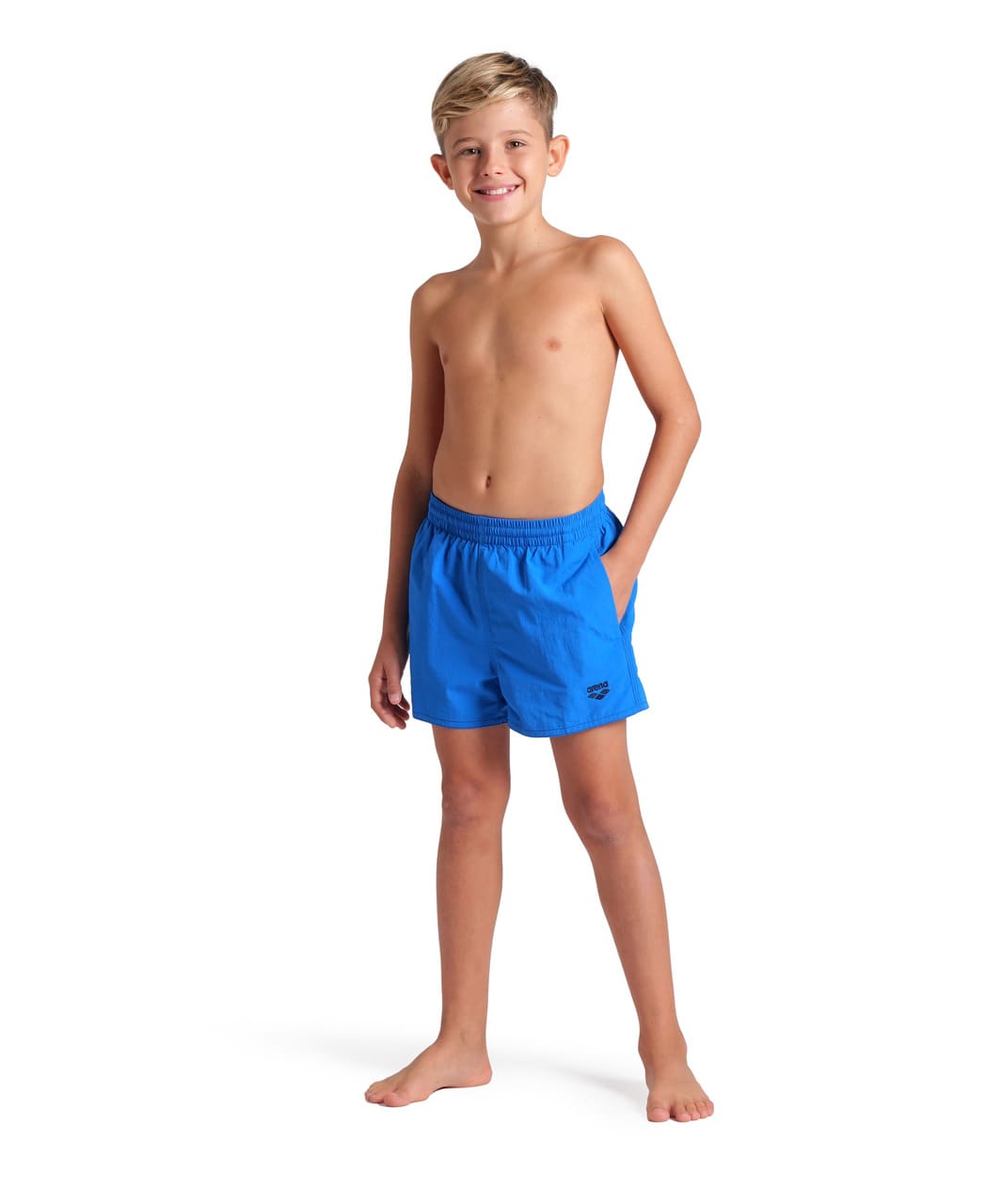 Sundbuxur-börn-barna-sundskýla-sundskýlur-sundföt-sundfatnaður-bláar-Arena-strákar-swimwear-Reykjavík-Ísland-Iceland-sundfataverslun-swimwear-store-Ludus.is